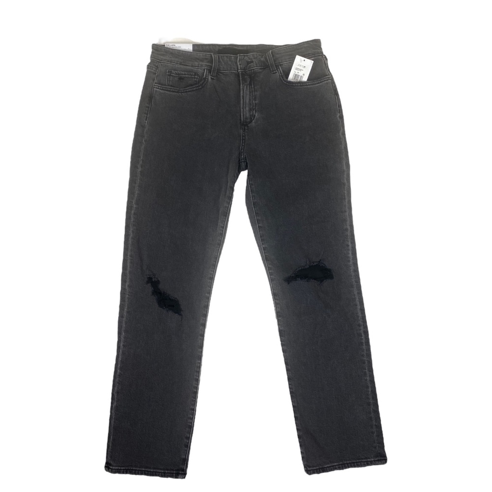 Joe's Jeans The Lara Skinny Ankle Jeans Vintage Stretch Roulette Black 31
